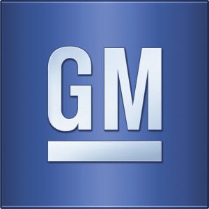 General Motors company logo.